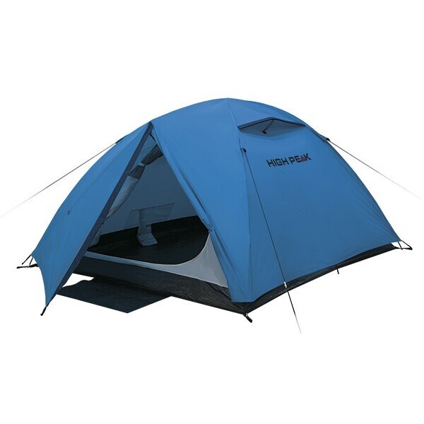 

Палатка трехместная High Peak Kingston 3 (Blue/Grey) (926273)