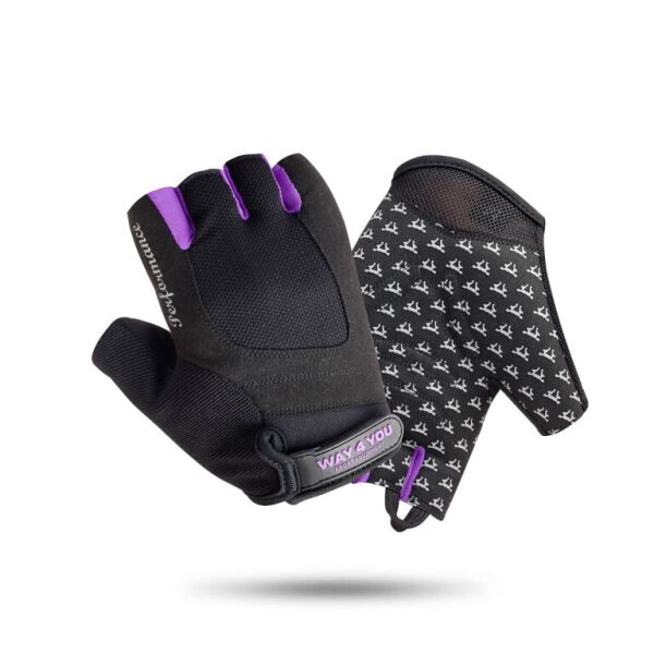

Перчатки женские для фитнеса Way4you Violet (w-1751), M