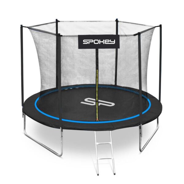 

Батут Spokey Jumper (SL927878) - синий, 244 см
