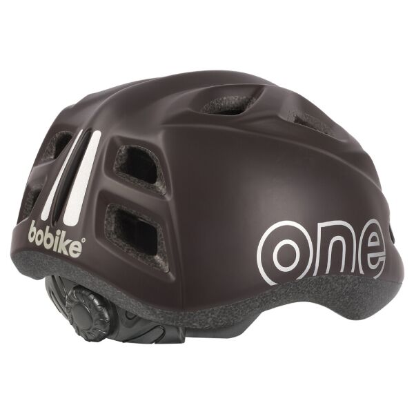 

Шлем велосипедный детский Bobike One Plus Coffee Brown, XS (46/53) (8740900005-1)