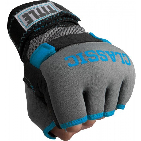 

Бинт-перчатки гелевые TITLE Boxing Classic Gel-X Wraps (FP-6444-V) - голубые, XL