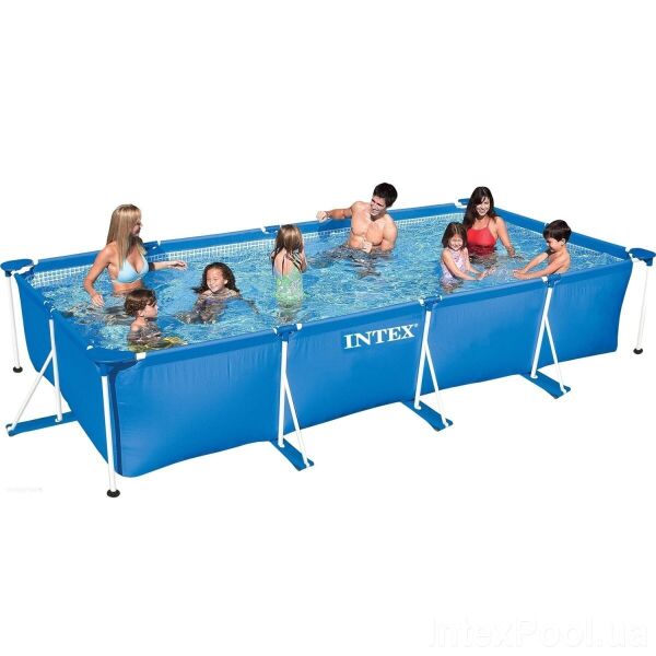 

Каркасный бассейн Intex 28273, 450х220х84 см