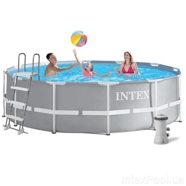 

Каркасный бассейн Intex 26718, 366x122 см (фильтр-насос, лестница)