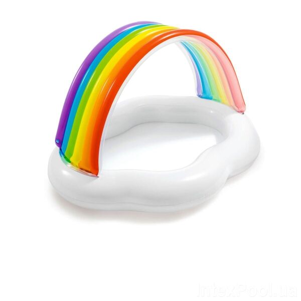 

Надувной бассейн Intex 57141 Навес-Радуга, 142х119х84 см