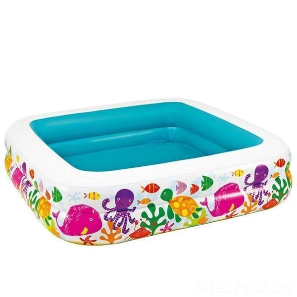 

Надувной бассейн Intex 57470 со съемной крышей
