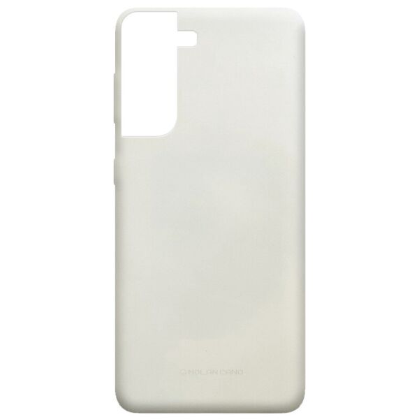 

TPU чехол Molan Cano Smooth для Samsung Galaxy S21+ Серый
