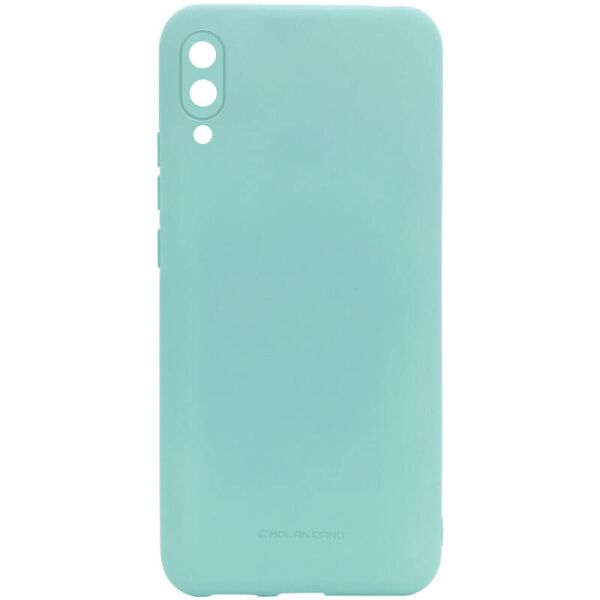 

TPU чехол Molan Cano Smooth для Samsung Galaxy A02 Бирюзовый