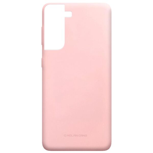 Акція на TPU чехол Molan Cano Smooth для Samsung Galaxy S21+ Розовый від Allo UA
