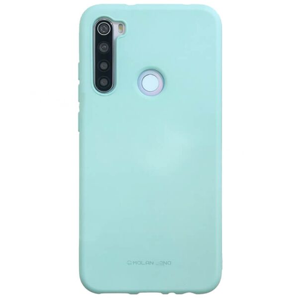 

TPU чехол Molan Cano Smooth для Xiaomi Redmi Note 8 Бирюзовый