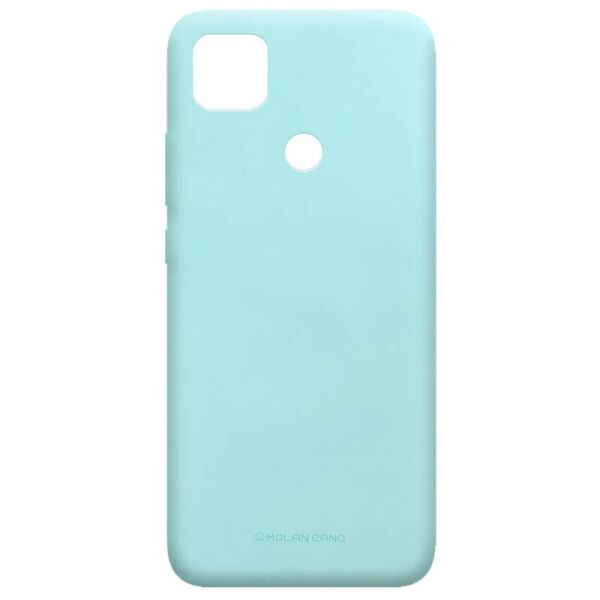 

TPU чехол Molan Cano Smooth для Xiaomi Redmi 9C Бирюзовый