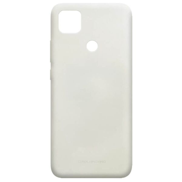 

TPU чехол Molan Cano Smooth для Xiaomi Redmi 9C Серый