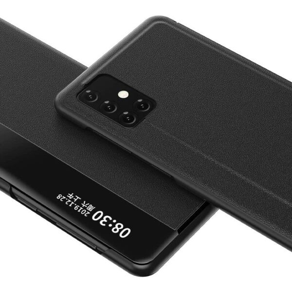 

Чехол-книжка Smart View Cover для Samsung Galaxy A51 Черный