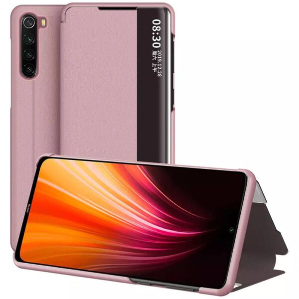 

Чехол-книжка Smart View Cover для Xiaomi Redmi 9C Розовый