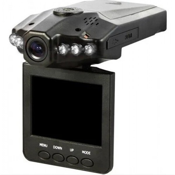 

Автомобильный видеорегистратор DVR-027 HD (H-198) 1280x720 Регистратор в авто с микрофоном Черный