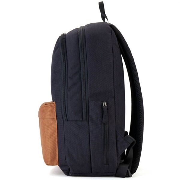 

Рюкзак GoPack Сity 140-2 черный, горчичный (go21-140l-2)