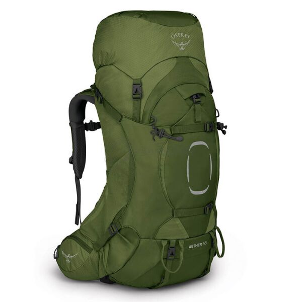 

Рюкзак Osprey Aether 55 (S21) Garlic Mustard Green - L/XL - зеленый