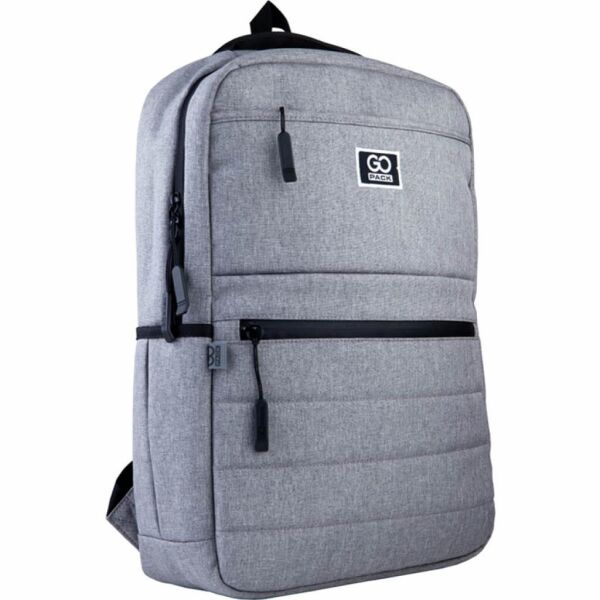 

Рюкзак GoPack Сity 167-1 серый (go21-167m-1)