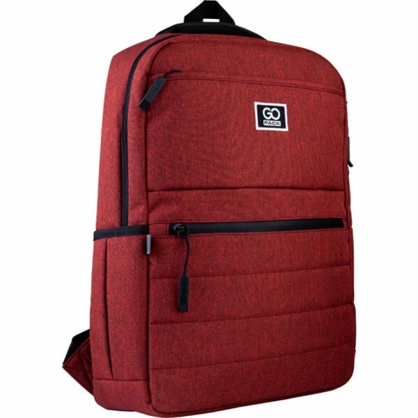 

Рюкзак GoPack Сity 167-2 бордовый (go21-167m-2)