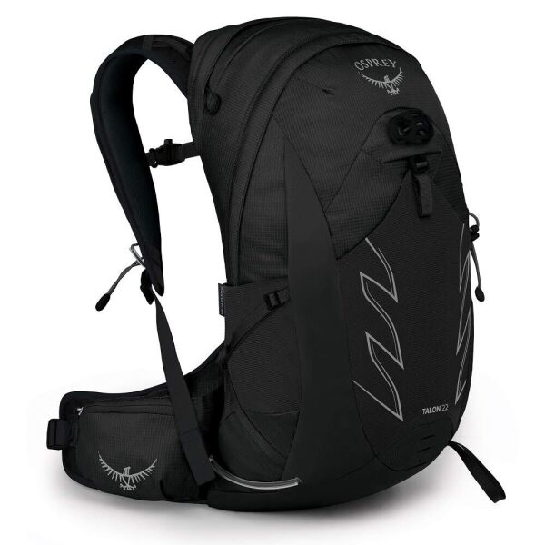 

Рюкзак Osprey Talon 22 (S21) Stealth Black - L/XL - черный