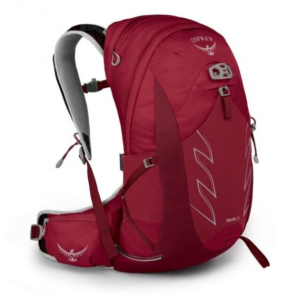 

Рюкзак Osprey Talon 22 (S21) Cosmic Red - S/M - красный