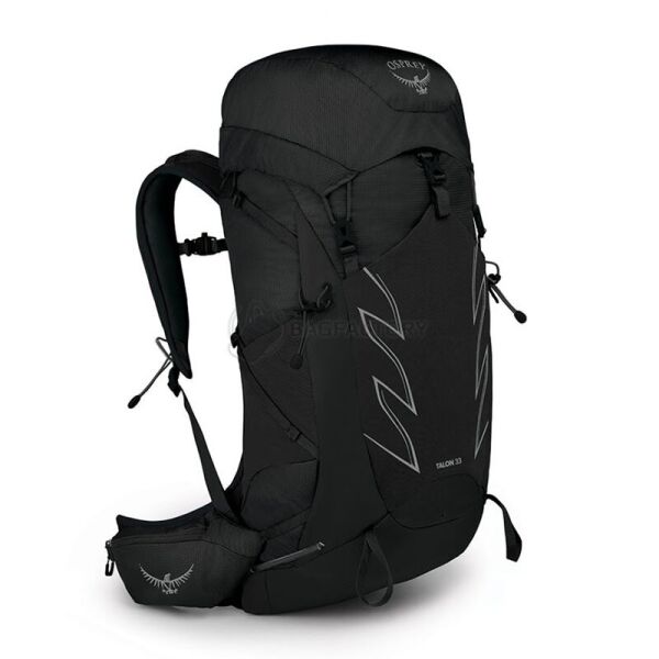 

Рюкзак Osprey Talon 33 (S21) Stealth Black - L/XL - черный