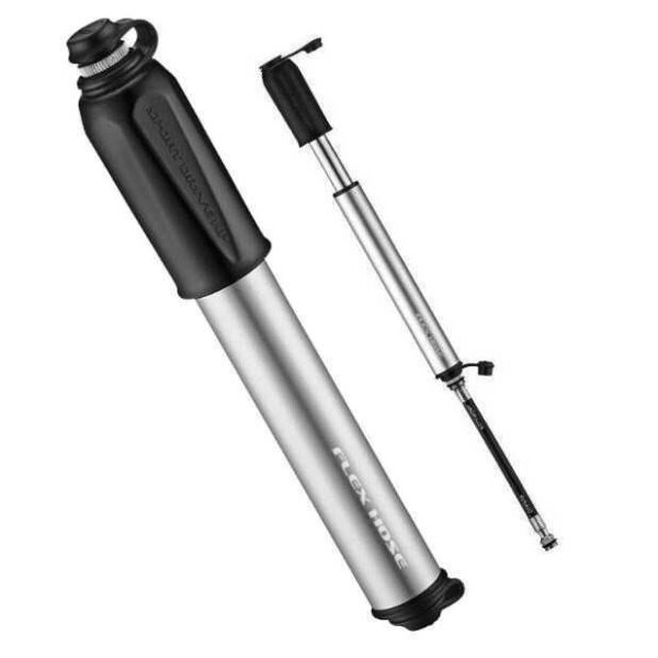 

Ручной насос Lezyne SPORT DRIVE HV - S Серебристый 90psi Y13 (4712805 978113)