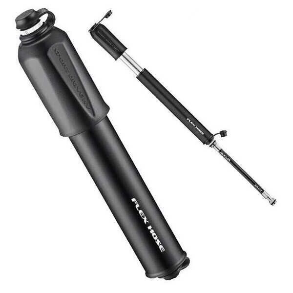 

Ручной насос Lezyne SPORT DRIVE HV - S Черный 90psi Y13 (4712805 978106)