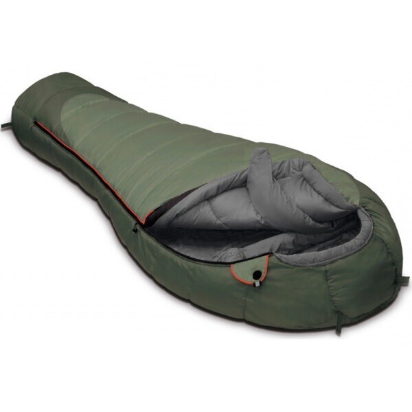 

Спальник ALExIKA Aleut Compact Olive right (9233.0106.R)