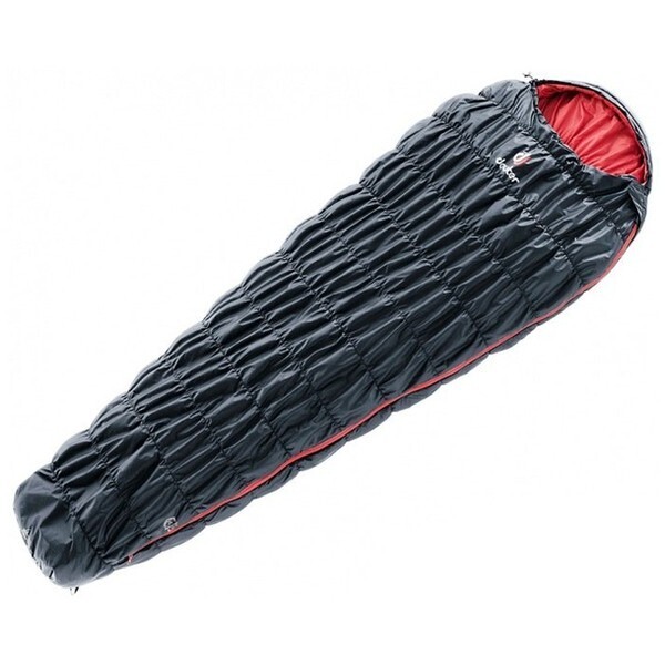 

Спальник Deuter Exosphere 0° L цвет 7530 black-fire левый (3700119 7530 1)