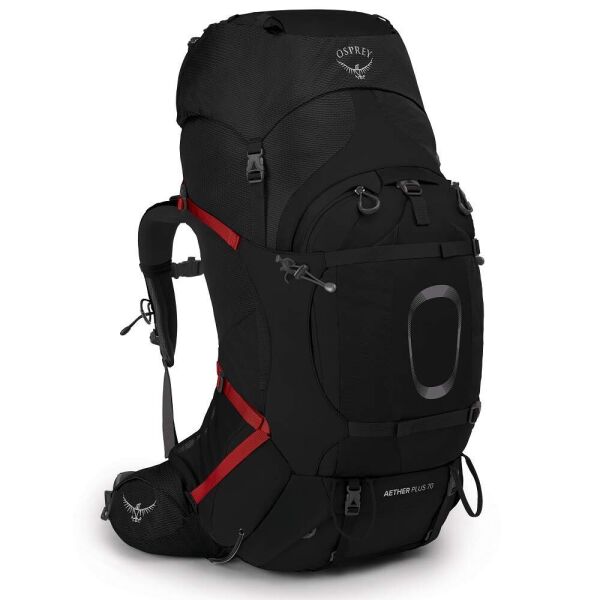 

Рюкзак Osprey Aether Plus 70 Black - S/M - черный
