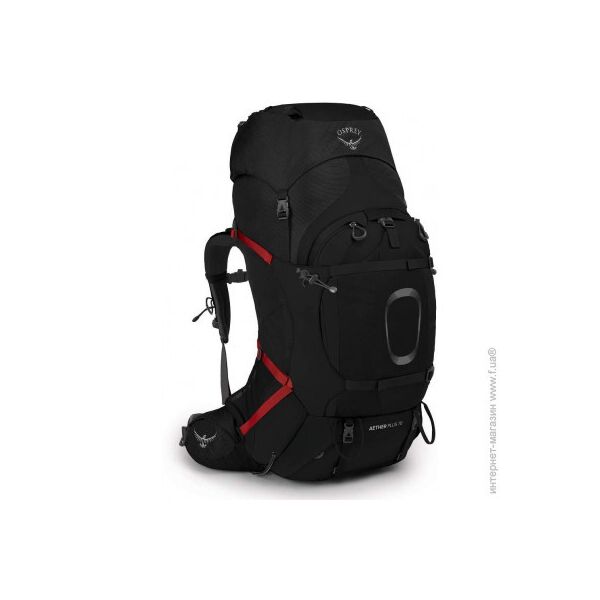 

Рюкзак Osprey Aether Plus 70 Black - L/XL - черный