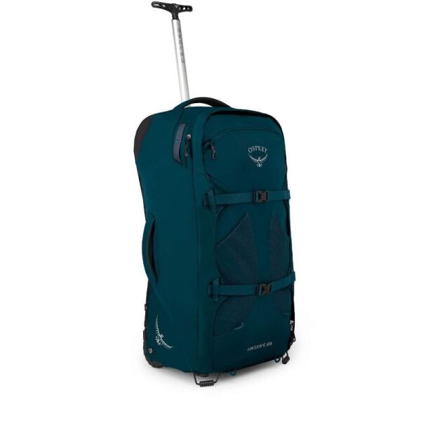 

Сумка на колесах Osprey Farpoint Wheels 65 (F19) Petrol Blue - O/S - синий