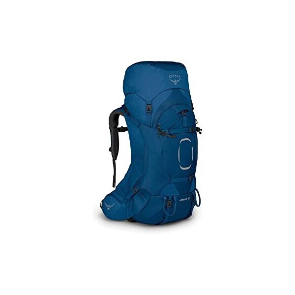 

Рюкзак Osprey Aether 55 (S21) Deep Water Blue - S/M - синий