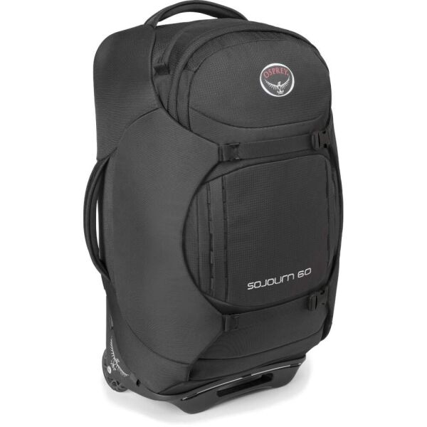 

Сумка на колесах Osprey Sojourn 60 Flash Black - O / S - черный
