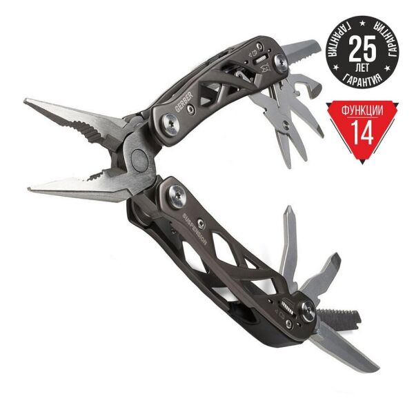 

Мультитул Gerber Suspension Multi блистер