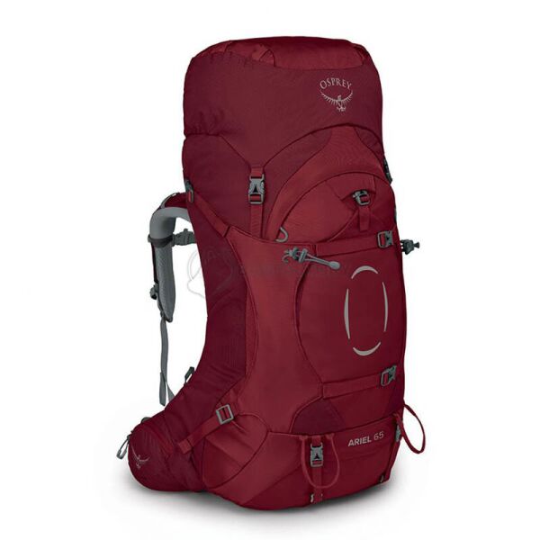 

Рюкзак Osprey Ariel 65 (S21) Claret Red - XS/S - красный