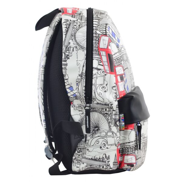

Рюкзак молодежный YES ST-28 London, 34 * 24 * 13.5 (555520)