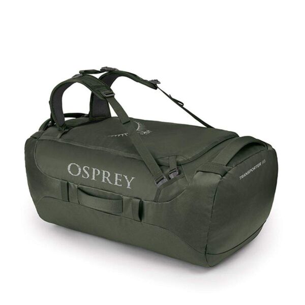 

Сумка Osprey Transporter 95 Haybale Green - O/S - зеленый