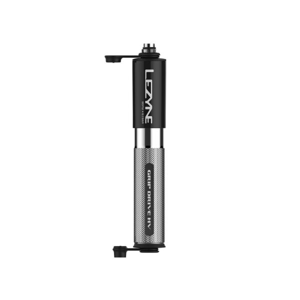 

Ручной насос Lezyne GRIP DRIVE HV - S Серебристый 120psi Y14 (4710582 541865)