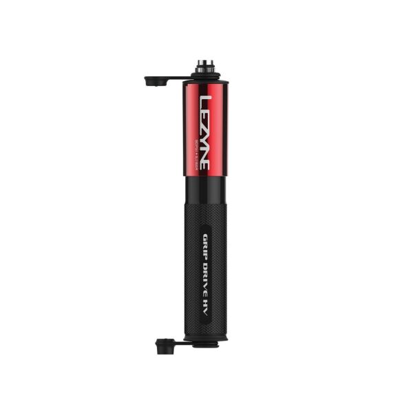

Ручной насос Lezyne GRIP DRIVE HV - S Красный 120psi Y14 (4710582 541872)