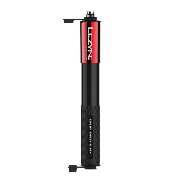 

Ручной насос Lezyne GRIP DRIVE HV - M Красный 120psi Y14 (4710582 541902)