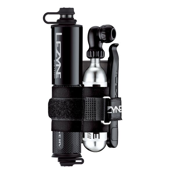 

Ручной насос Lezyne POCKET DRIVE HV LOADED Черный Y14 (4710582 543661)