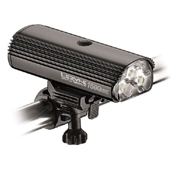 

Фонарь Lezyne DECA DRIVE 1500XXL, черный 1500 Люмен (4712805 984657)