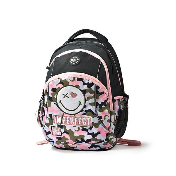 

Рюкзак молодежный YES T-45 Smiley World Military girl (558298)