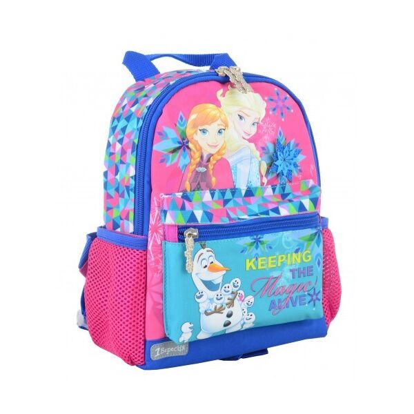 

Рюкзак детский 1 сентября K-16 Frozen, 22.5 * 18.5 * 9.5 (554754)