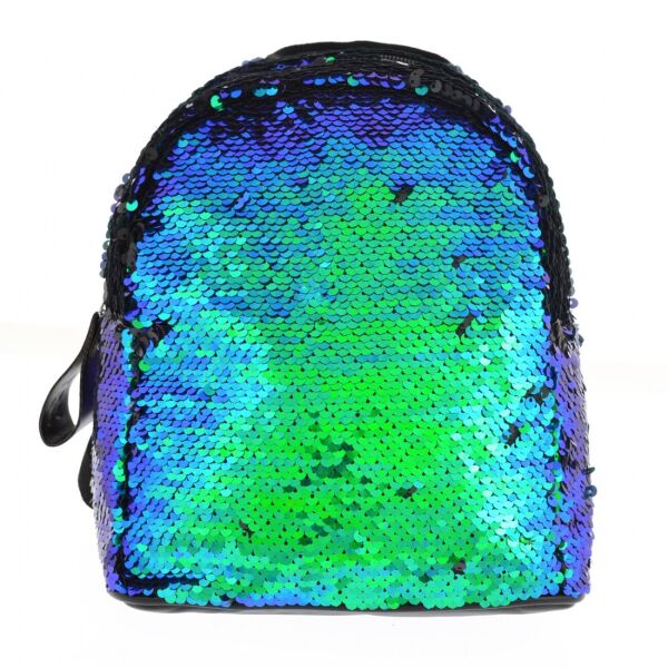 

Рюкзак молодежный YES с пайетками GS-02 Green Sequins (557653)