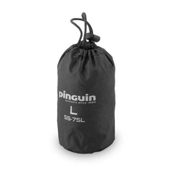 

Накидка-дождевик для рюкзака Pinguin Raincover 2020 (Black, 55-75 L) (PNG 356397)