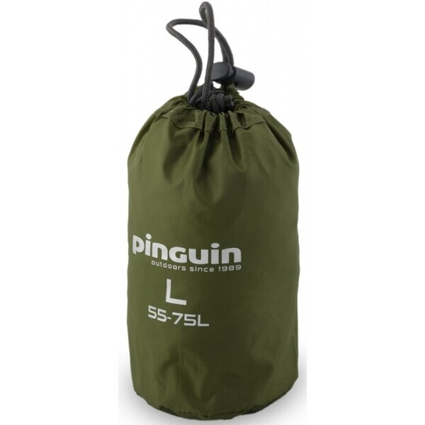 

Накидка-дождевик для рюкзака Pinguin Raincover 2020 (Khaki, 55-75 L) (PNG 356342)