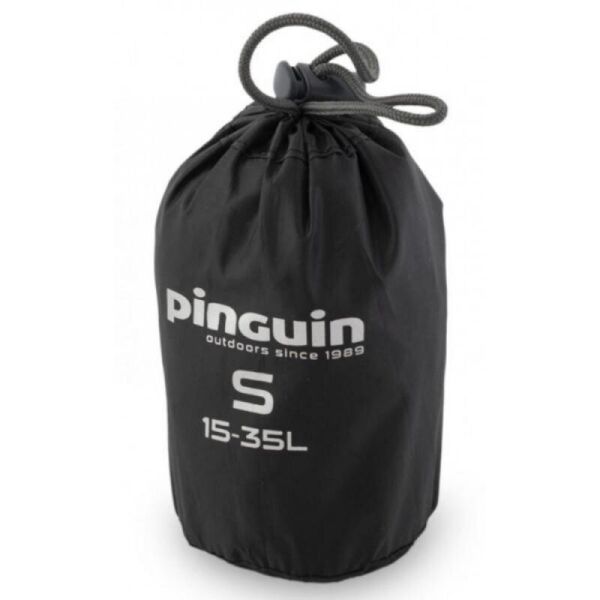 

Накидка-дождевик для рюкзака Pinguin Raincover 2020 (Black, 15-35 L) (PNG 356199)