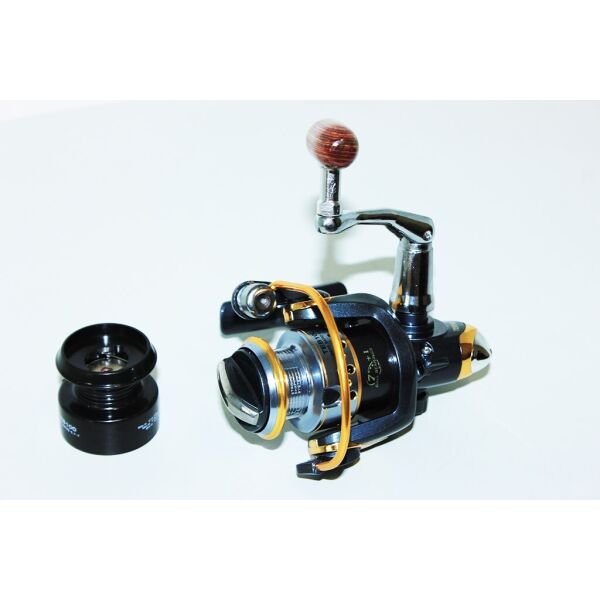 

Катушка Teben TEB100 7+1 подшипников